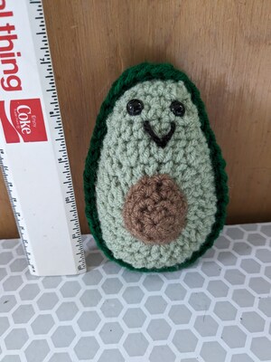 Amigurumi Avocado crochet - image2